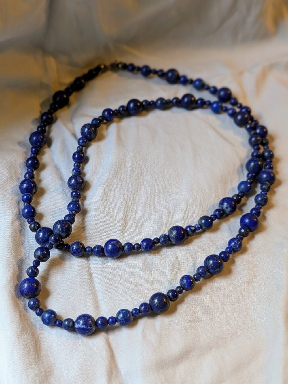 Jay King Mine Finds Blue Necklace